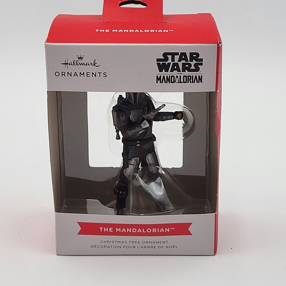 Hallmark Star Wars The Mandalorian Christmas Ornament 2025